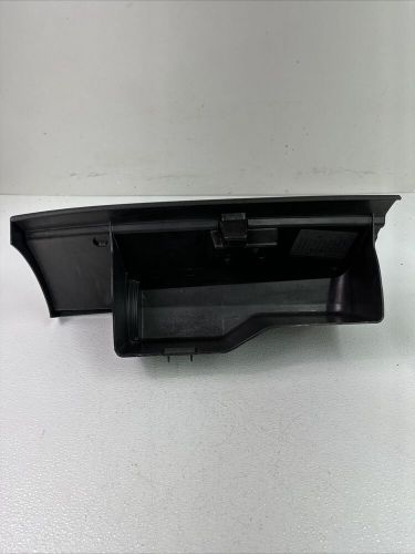 07-13 chevrolet silverado lower glove box assembly oem black