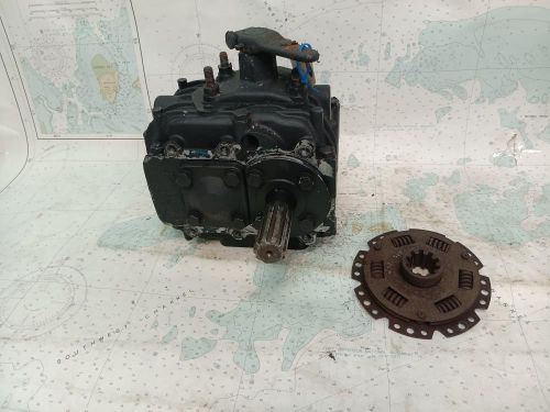 Boaters&#039; resale shop of tx 2405 2447.01 hurth hbw transmission for rebuild