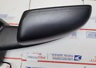 Oem 2009-2012 dodge ram 1500 power heat side door mirror powered blk driver left