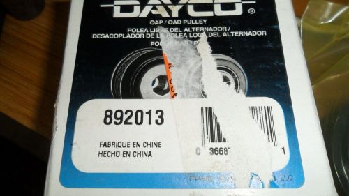 Alternator decoupler pulley dayco 892013 new buy it now obo free shipping