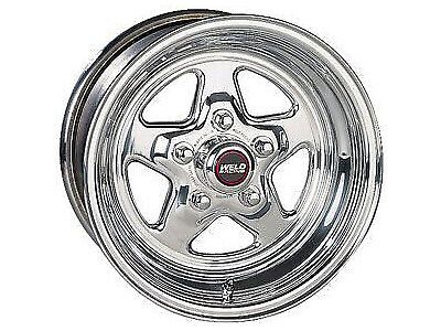 Weld racing   wel96 58208   weld prostar 15x8 / 5x4.5 bp / 4.5in. bs polished wh