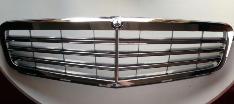 Mercedes-benz c-class grille c300, c350, c63 amg 2008-2011 oem a204 880 14 83