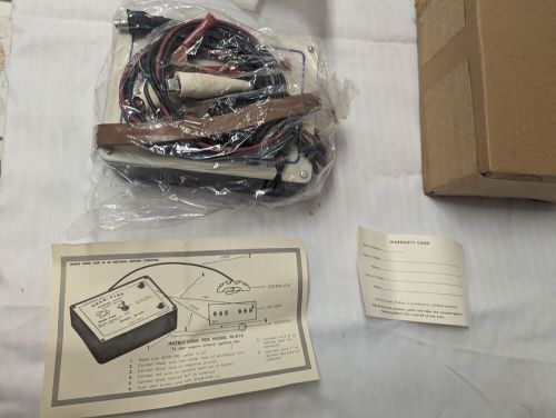 Vintage shur-fire standby ignition systems, model m-a16 (nos) with original box