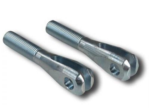 Pro-werks c73-496-2 (2) chromoly clevis threaded 1/2-20 rh