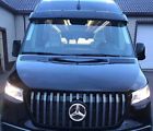 Mercedes benz sprinter 2017+ solid sunvisor sun visor wind deflector