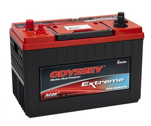 Odyssey battery battery odx-agm31m extreme series; 31 group size; 12 volt