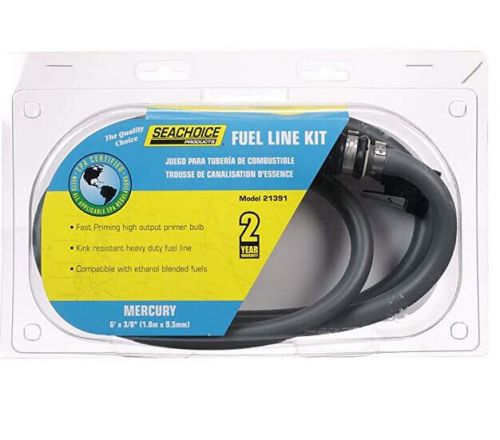 Seachoice mercury fuel line kit 21391