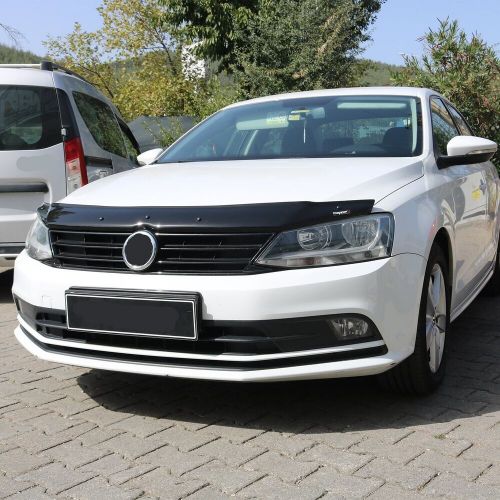 Hood deflector guard | bug shield compatible for volkswagen jetta 2011-2018