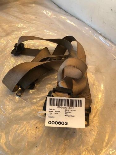 2001 - 2006 bmw x5 front seat belt safety seat retractor force limiter right oem