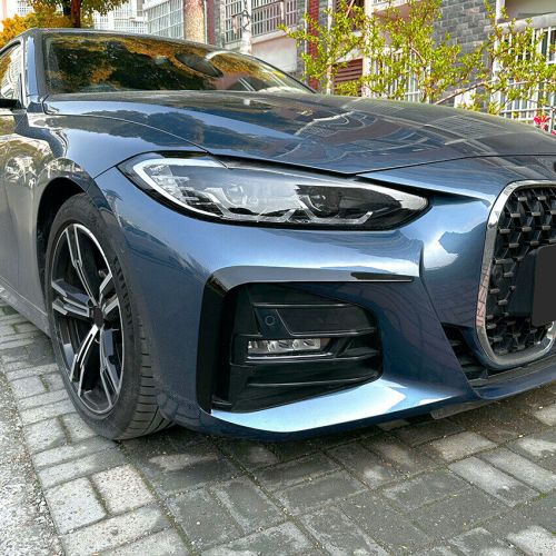 For bmw 4 series g22 g23 m sport 2020+ front wind blade car sticker