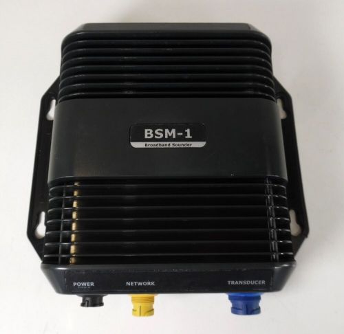 Simrad bsm-1 sounder module w/cables 90-day warr! (tested good)