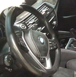 2018-2020 bmw 530e driver steering wheel airbag air bag oem