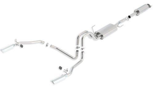 Borla 140416 catback exhaust 11-12 ford f-150 5.0l - s type