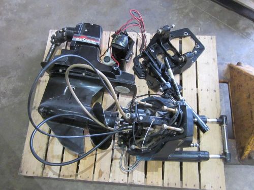 Mercruiser 4.3 l complete repower engine, outdrive, transom assembly we export&#034;