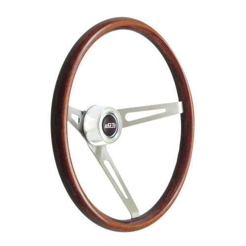 Gt peformance 36-5459 steering wheel - gt3 retro - 15 in diameter - 3 spoke - 4