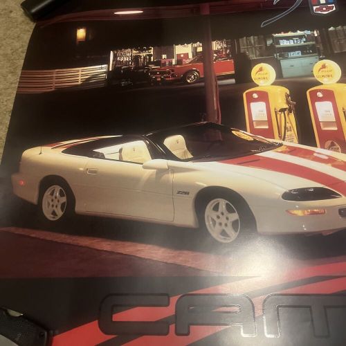 30th anniversary camaro poster 2&#039; x 3’