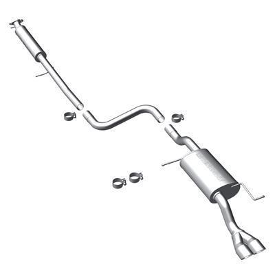 Magnaflow exhaust system 2011 2012 ford fiesta l4 1.6l