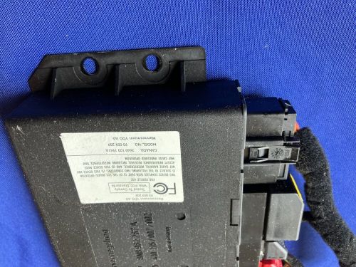 &#039;03-06 audi tt convertible comfort control module theft locking 8n8962267a oem