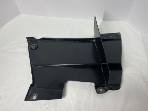 Bombardier black inner fender part number 705000652