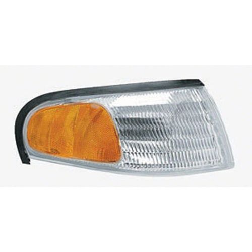 New parking lamp front, right passenger side 116-927 v