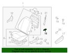 Genuine gm lumbar adjuster 96960121