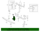 Genuine mitsubishi air guide mr950168