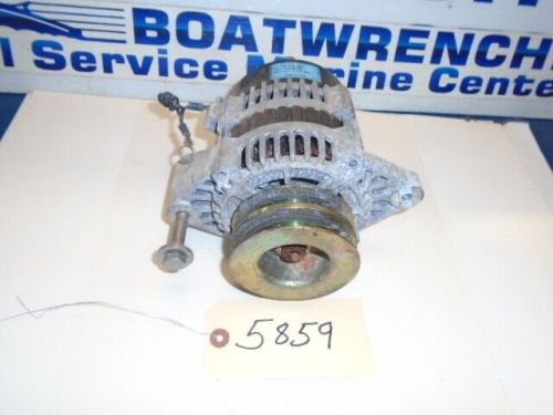 Marine alternator, inboard 5.7, 5.0, 105 amp, used