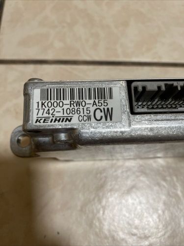 2012-2015 honda civic hybrid electronic motor control module 1k000-rw0-a55