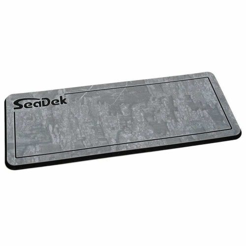 Seadek 16&#034; x 39&#034; 20mm dual density l helm pad storm gray #39047-85512