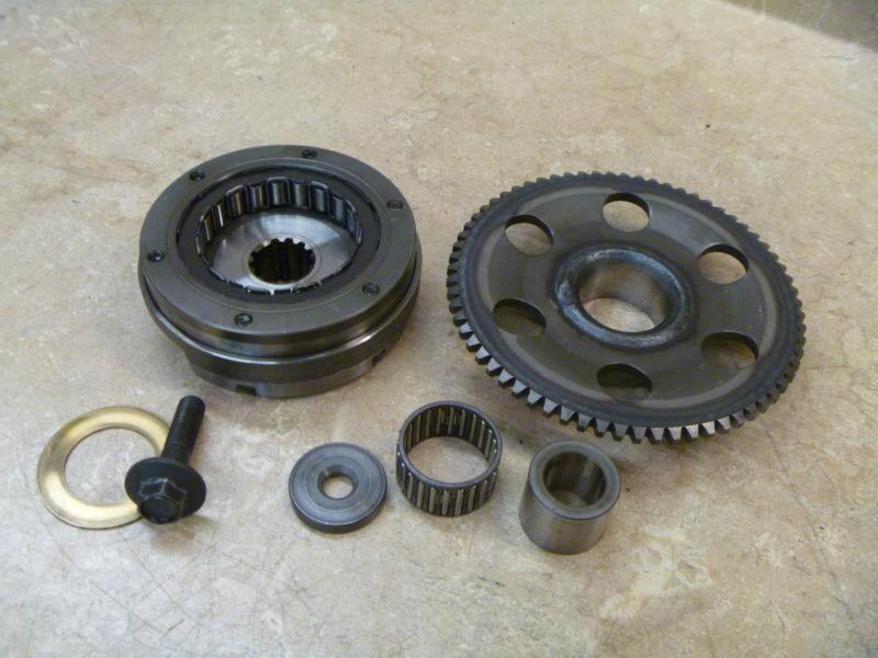 Kawasaki vn1500 vn 1500 vulcan engine starter clutch assembly 1996