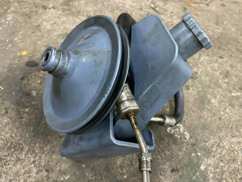 Yamaha 4.3l v6 6t8 inboard gm power steering pump