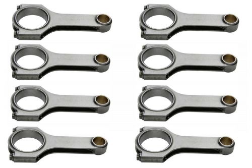 Eagle 4340 forged h-beam rods 5.400 w/2.123 pin for ford sbf