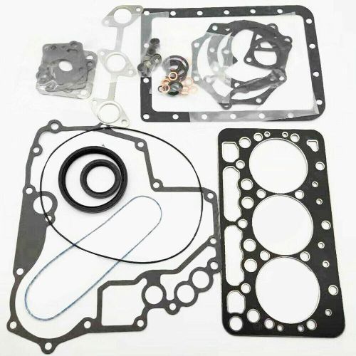 D782 new complete cylinder head assy &amp; full gasket set for kubota d782 engine