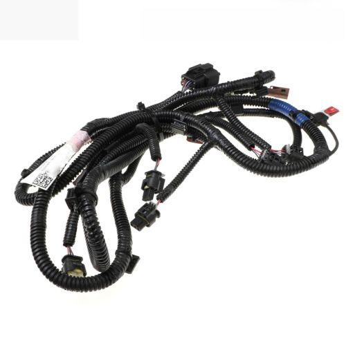 Tesla model s x 1004421-04-t rear bumper wiring harness (s8)