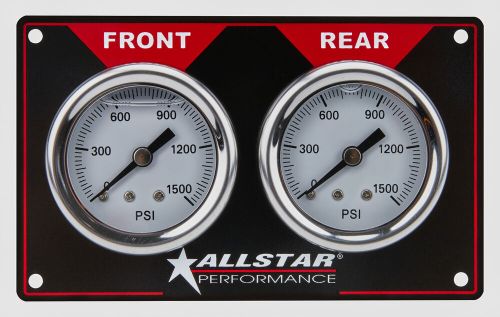 Allstar performance all80172 brake bias gauge panel horizontal