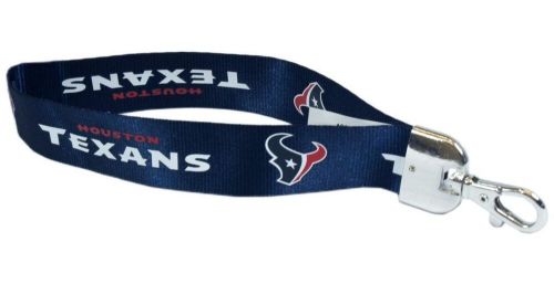 Houston texans wristlet lanyard