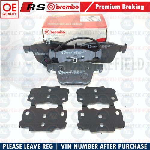 For audi rsq3 rear genuine oe brembo brake pads wire sensor 8v0698451g