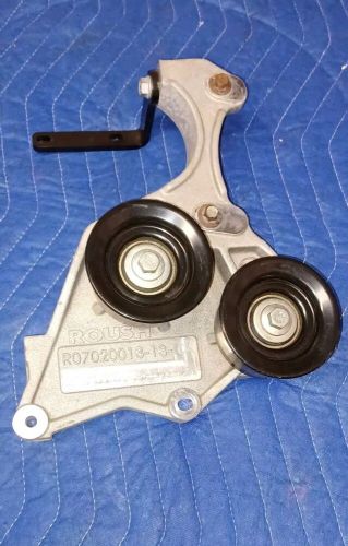 2005-2010 mustang gt roush m90 supercharger dual idler alternator bracket