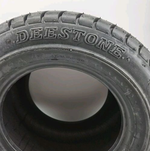 Deestone - d258 - 205 / 50-10 golf cart tire - load range b