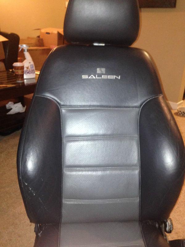 Saleen mustang seats