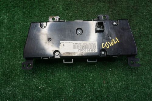 2012 13 14 15 16 chevy cruze ac control oem 95146207