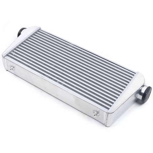 Universal intercooler 31&#034;x12&#034;x4&#034;inch ,3&#034; inlet+outlet intercooler 5-50psi