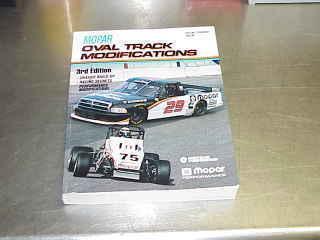 New mopar oval track modifications chassis build-up book manual imca ump wissota