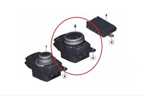 Bmw f20 f22 f30 f32 1 2 3 4 series i drive controller 65829350723