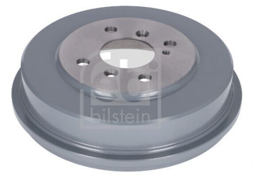 2x brake drums (pair) rear 228.5mm 178515 febi set cn151126aa 1780744 1935101