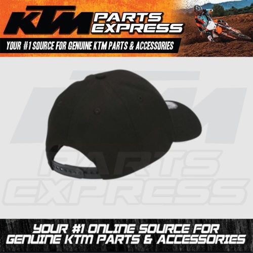 New ktm black snapback red bull carbon curved cap 100% polyester  3rb240063500