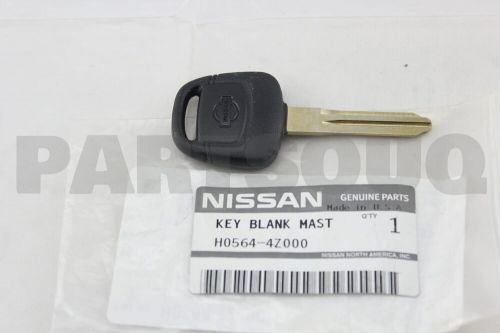 H05644z000 genuine nissan key-blank,master h0564-4z000