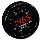 30-0300 x-series wideband uego gauge afr o2 air fuel ratio