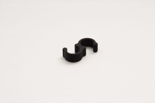 “s” clip designed to hold two 6an braided cooler lines  pack of 5