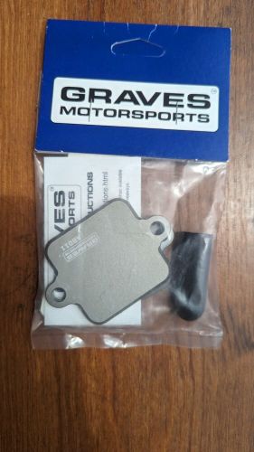 Graves motorsports smog plates ab011